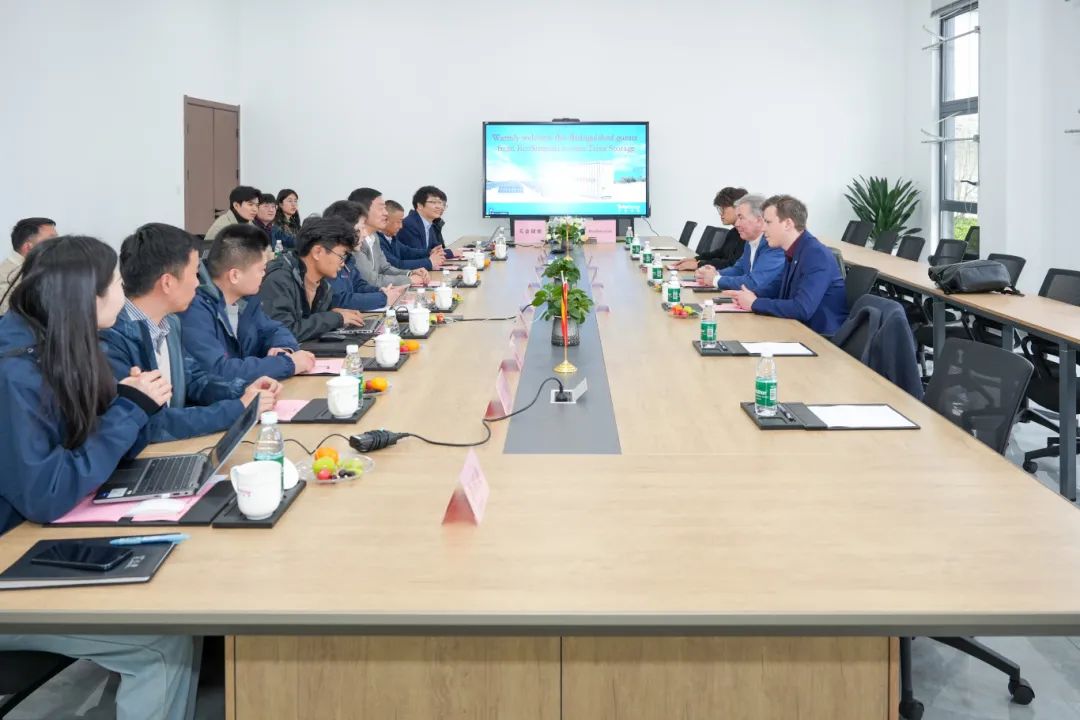 签单百台工商储！天合储能与比利时EcoSourcen公司签署战略合作协议！