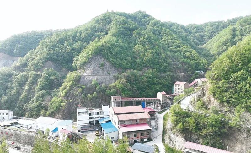 变“废”为宝！看河南嵩县柿树底金矿如何实现尾矿综合利用 //奋进新征程 建功新时代