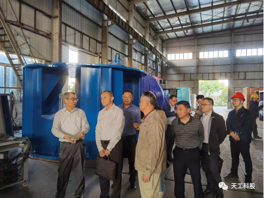 秦俊峰副市长一行莅临我公司调研指导