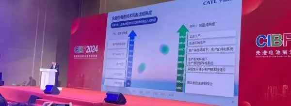 宁德时代吴凯：公司全固态电池有望2027年小批量生产