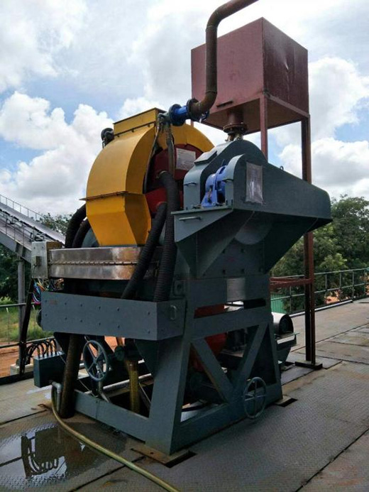 SLon产品再次应用于非洲某锆钛矿项目