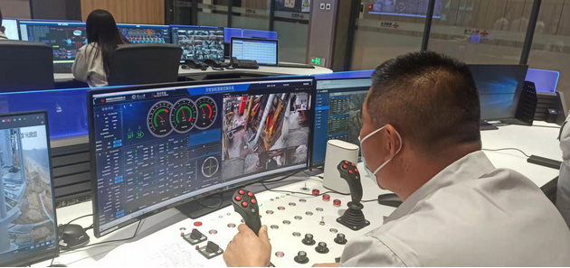 科研成果落地齐大山铁矿，邵安林院士亲临视察