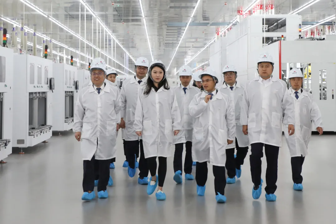 今天,这个项目首片下线!