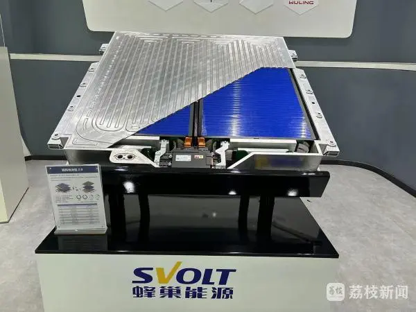 「跨越——江苏独角兽企业瞪羚企业一线调研」蜂巢能源:在动力电池领域“进窄门见微光”