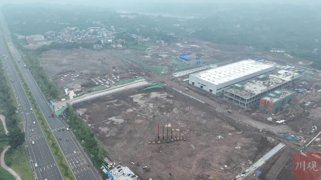 两大重点项目开工,宜宾储能产业园建设再提速