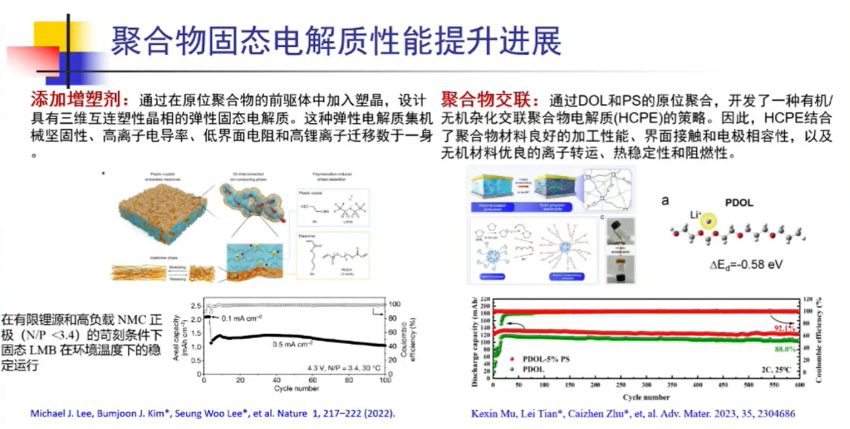 中科院孙世刚：固态电池有哪些困境？该如何解决？