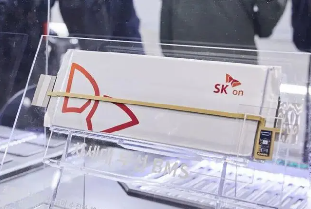 7.2GWh！SK On北美签订磷酸铁锂储能电池订单