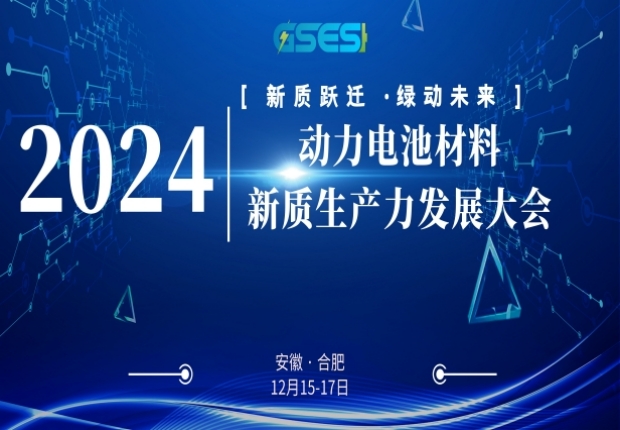 2024动力电池材料新质生产力发展大会
